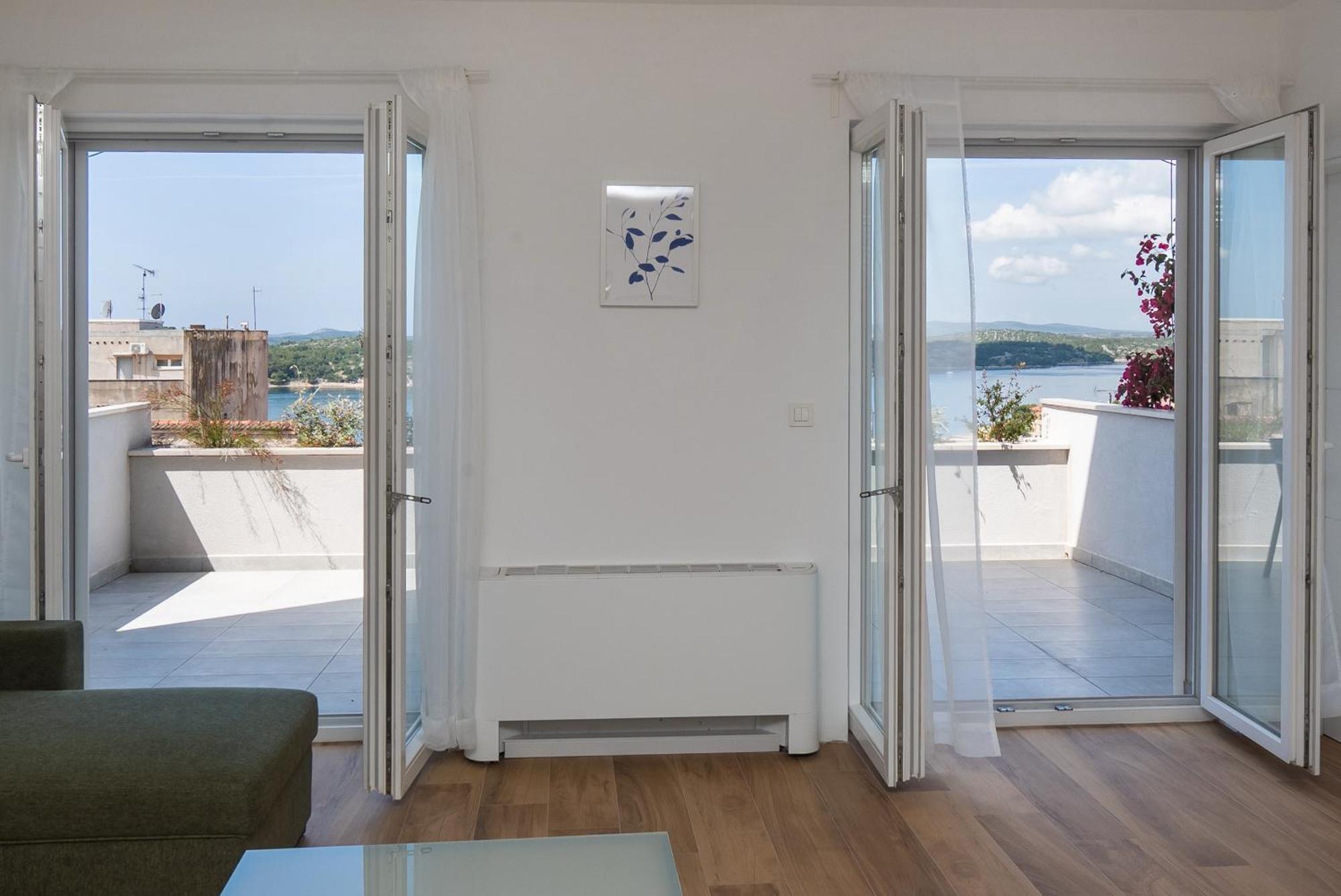 Apartman Miriam Шибеник Экстерьер фото