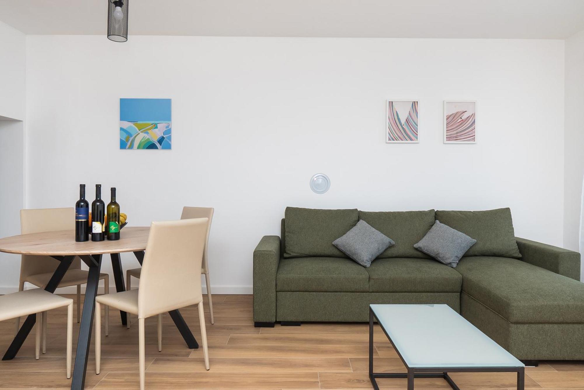 Apartman Miriam Шибеник Экстерьер фото