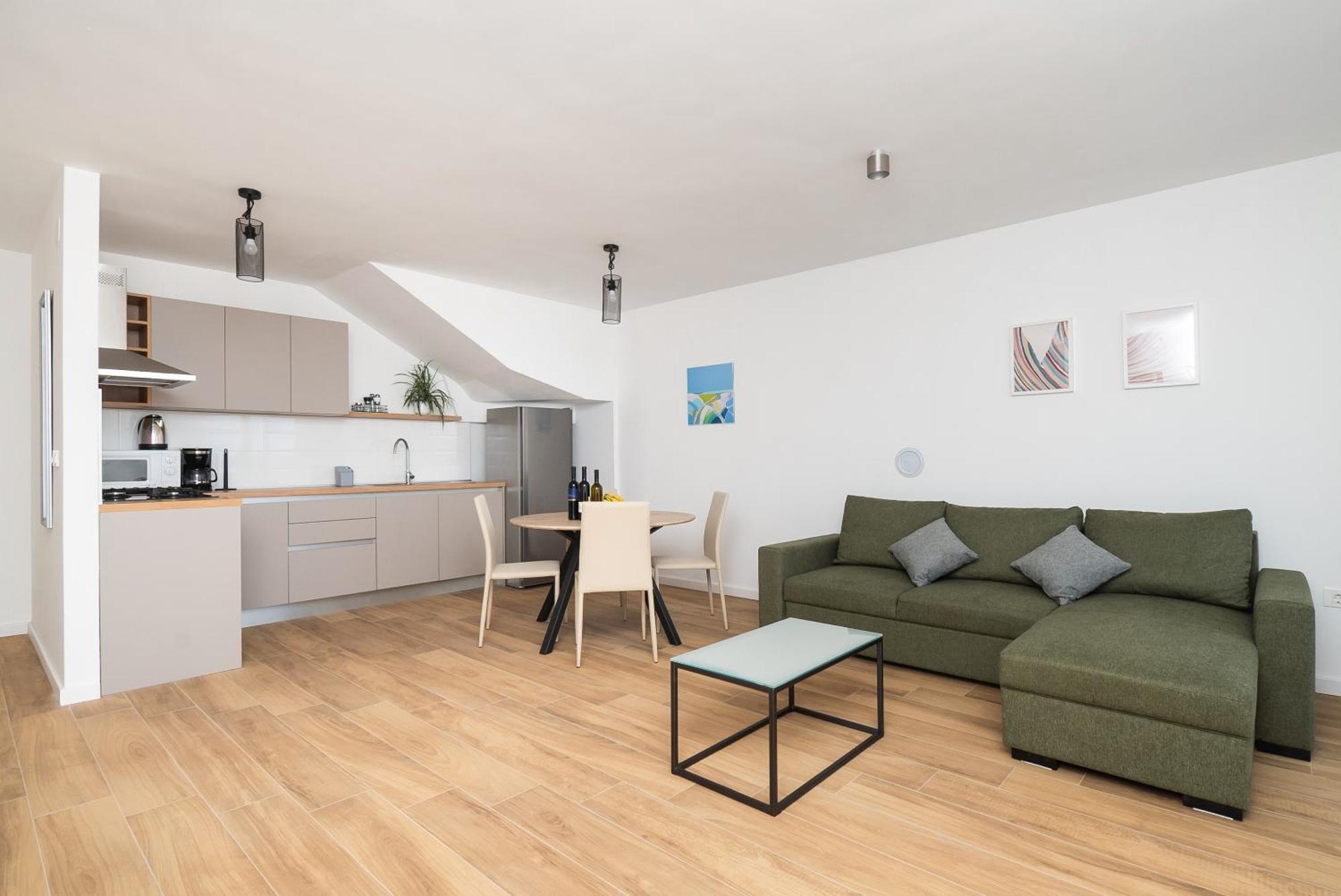 Apartman Miriam Шибеник Экстерьер фото