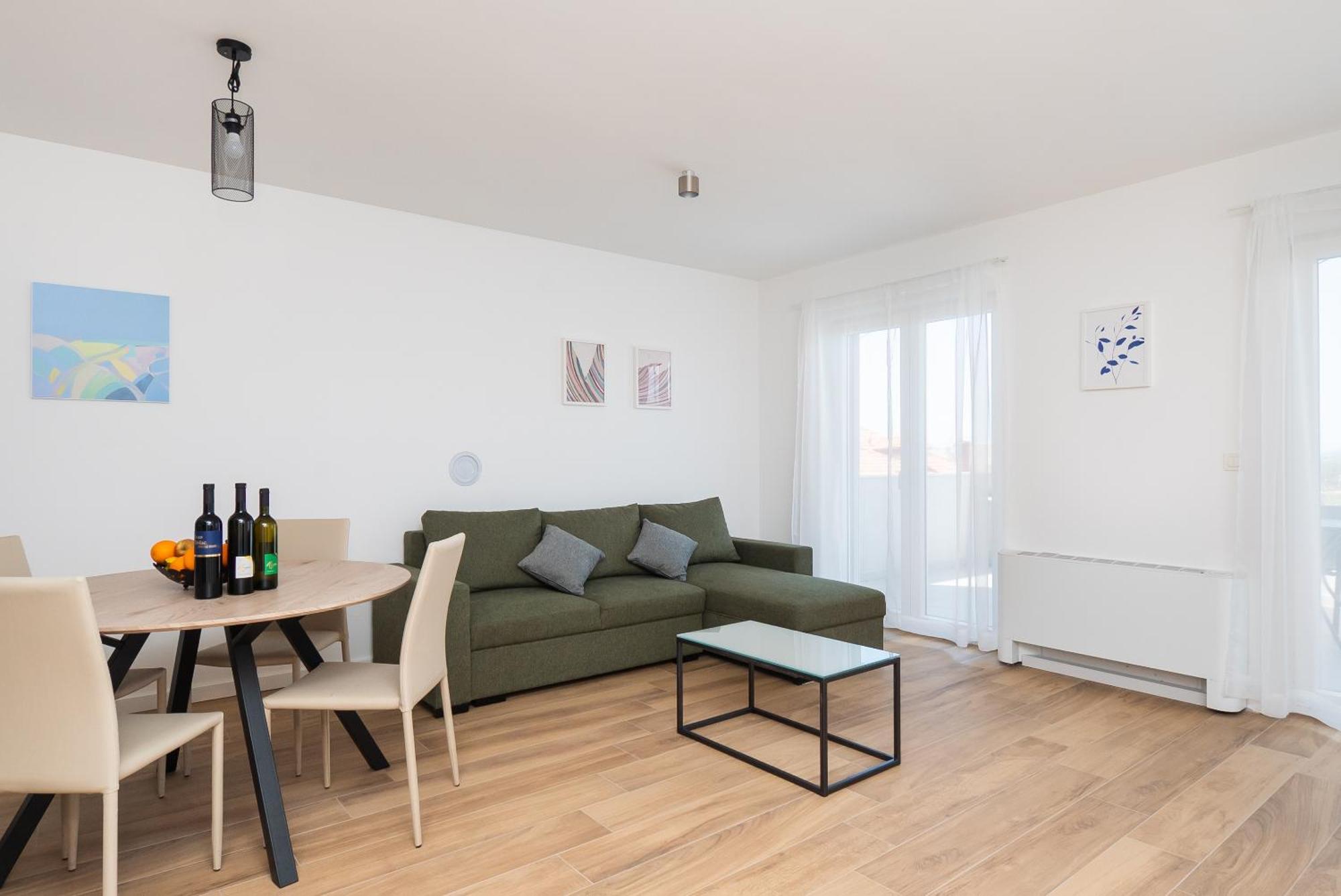 Apartman Miriam Шибеник Экстерьер фото